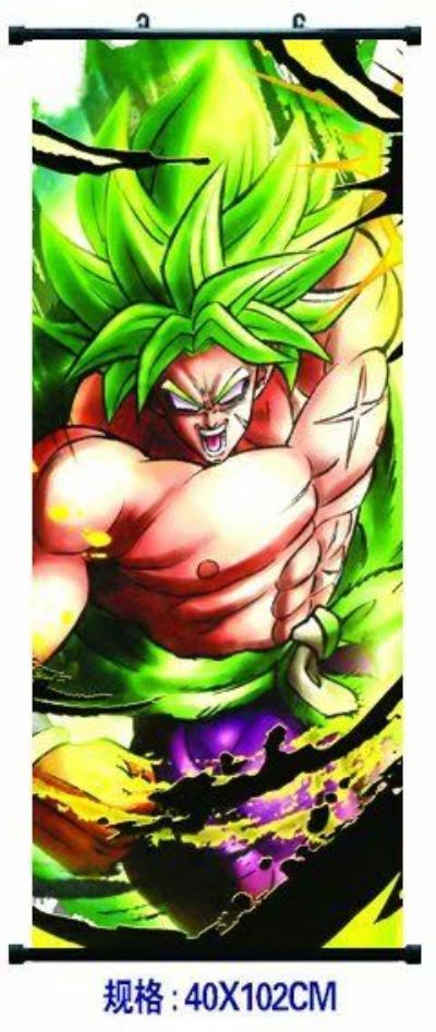 dragon ball anime wallscroll