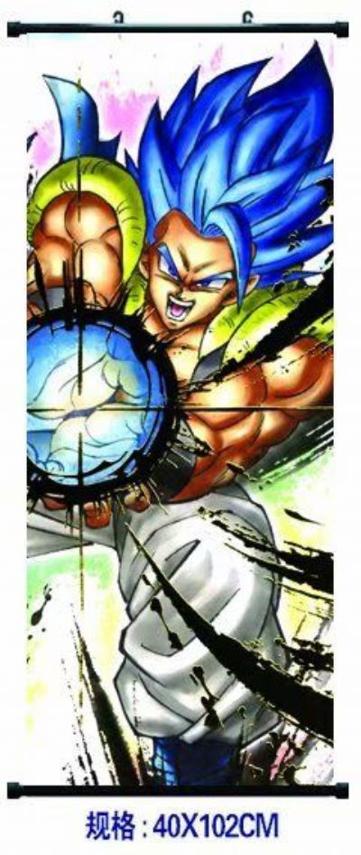 dragon ball anime wallscroll