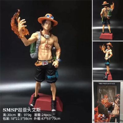 One Piece Portgas·D· Ace Boxed Figure Decoration 3