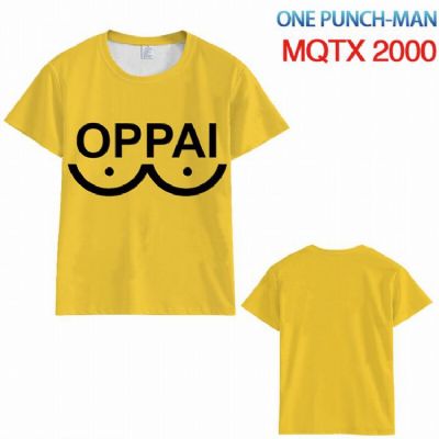 One Punch Man Full color printed short sleeve t-sh