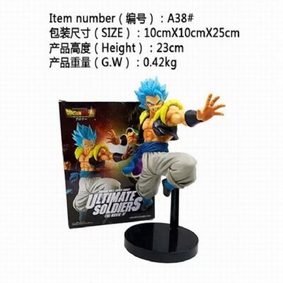 Dragon Ball A38# Boxed Figure Decoration 23CM