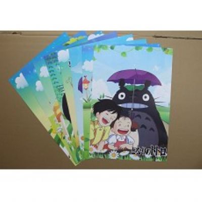Totoro posters(8pcs a set)