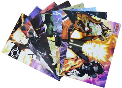 Naruto posters(8pcs a set)