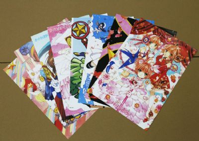 Card Captor Sakura posters(8pcs a set)