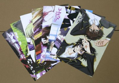 Code Geass anime posters(8pcs a set)