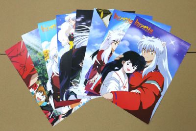 Inuyasha posters(8pcs a set)