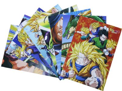 Dragon ball posters(8pcs a set)