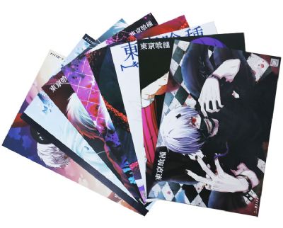 Tokyo ghoul posters(8pcs a set)