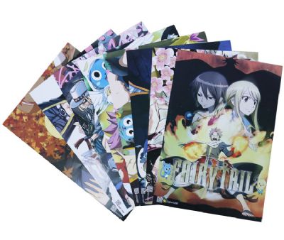 Fairy Tail anime posters(8pcs a set)