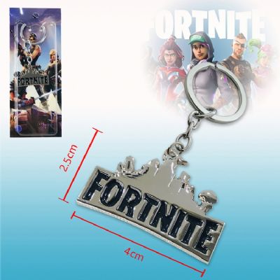 Fortnite anime keychain