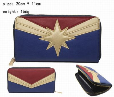 The avengers allianc Long zip Wallet Purse