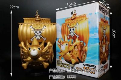 One Piece Ship model Boxed Figure Decoration 22CM