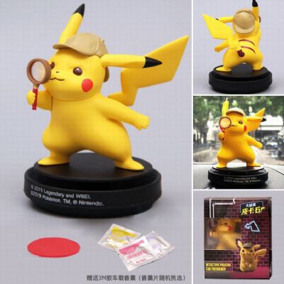 Genuine Pokémon Detective Pikachu Pikachu Boxed Fi