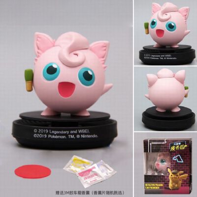 Genuine Pokémon Detective Pikachu Jigglypuff Boxed