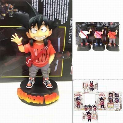 DRAGON BALL red Boxed Figure Decoration 17CM