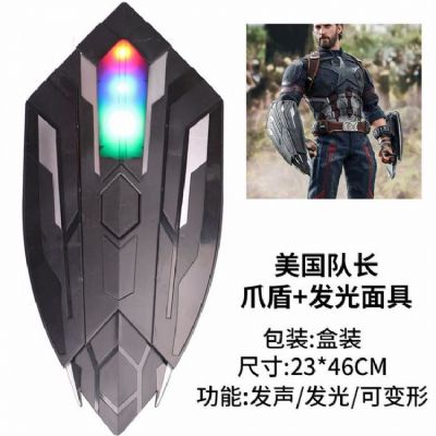 The avengers allianc Captain America Cosplay Weapo