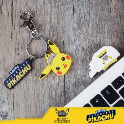 Pokémon Detective Pikachu U disk 16G Keychain pend