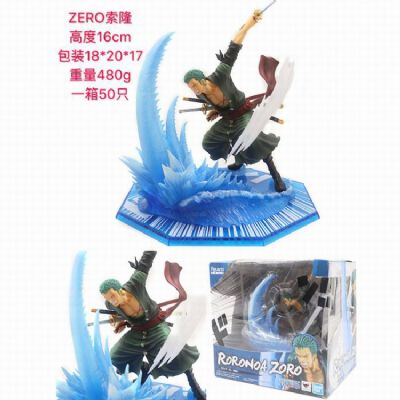 One Piece Roronoa Zoro Boxed Figure Decoration 16C