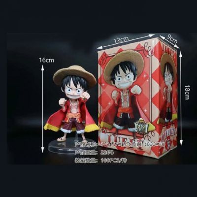 One Piece 7# Luffy Boxed Figure Decoration 16CM