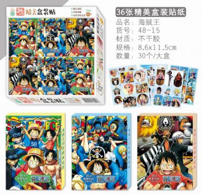 One Piece Beautifully boxed Stickers 