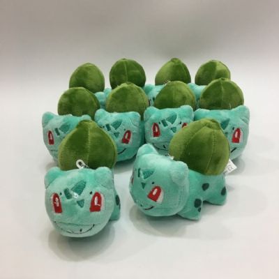 Pokemon Bulbasaur Cartoon plush toy doll pendant 