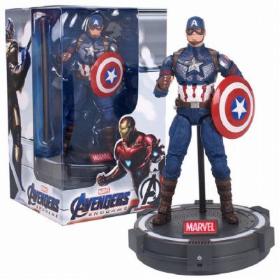 Genuine The Avengers Captain America With a light