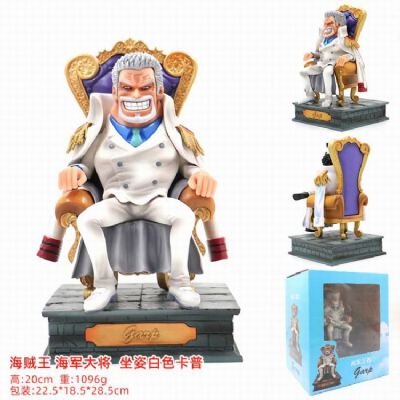 One Piece Monkey D Garp Boxed Figure Decoration 20