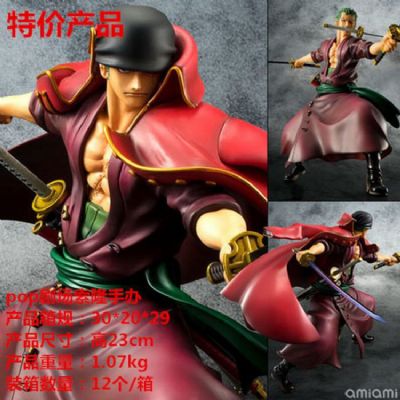 One Piece Roronoa Zoro Boxed Figure Decoration 23C