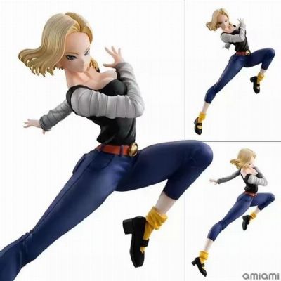 Dragon Ball Android 18 Boxed Figure Decoration 17C