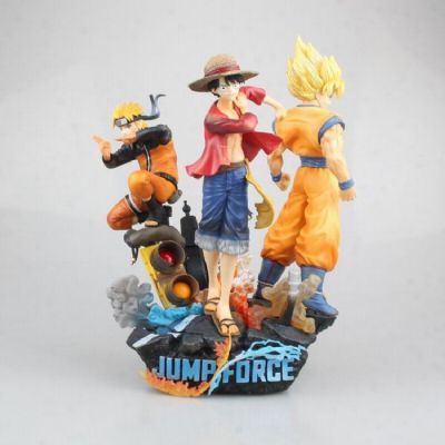 Goku Naruto Luffy a set of 3 Boxed Figure Decorati