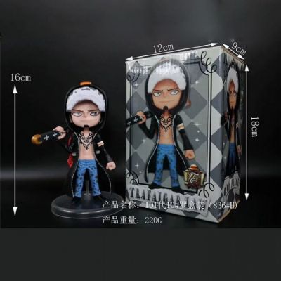 One Piece Ace Boxed Figure Decoration 16CM 220G