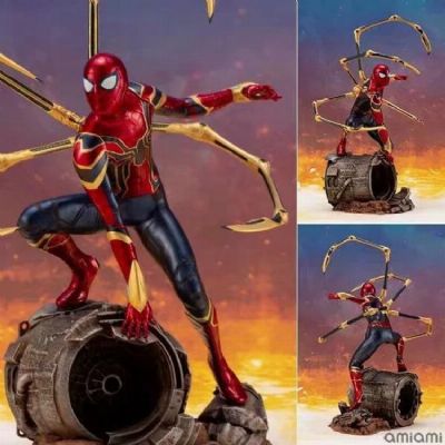 The avengers allianc Iron Spiderman Boxed Figure D