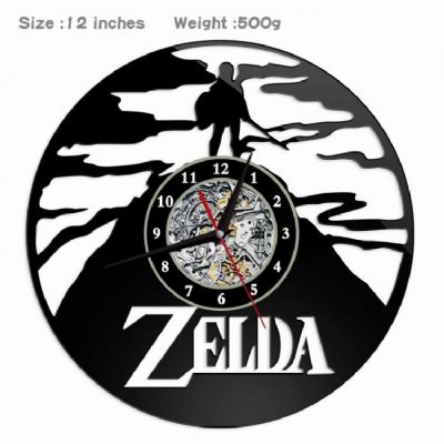 The Legend of Zelda Creative painting wall clocks 