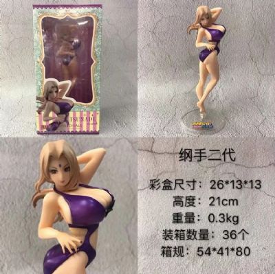 Naruto Tsunade Sexy beautiful girl Boxed Figure De