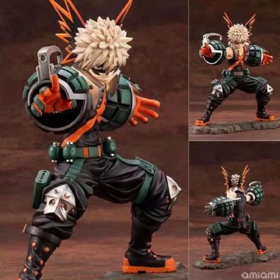 My Hero Academia Bakugou Katsuki Boxed Figure Deco