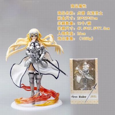 Fate stay night Joan of Arc Sexy beauty girl Boxed