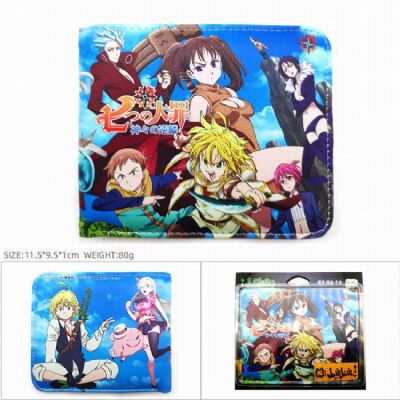 The Seven Deadly Sins Short color picture two fold
