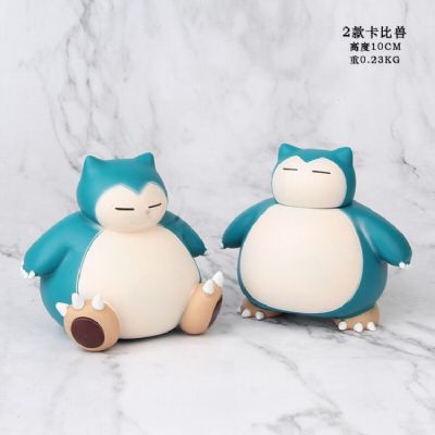 Pokemon a set of 2 Bagged Figure Decoration Model 