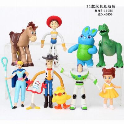 Toy Story a set of 11 Bagged Figure Decoration Mod