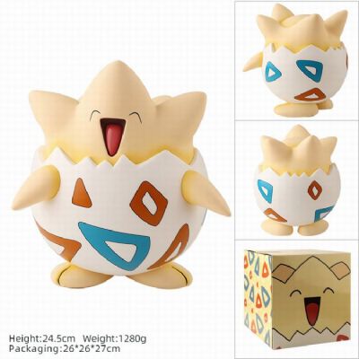 Pokemon Togepi Boxed Figure Decoration 24CM 1280G