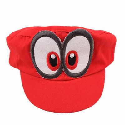 Super Mario Odyssey cosplay Octagonal cap