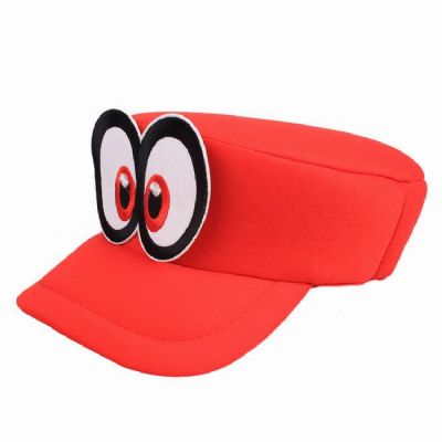 Super Mario Odyssey cosplay hat 