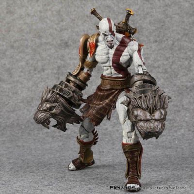 God of War Kratos Boxed Figure Decoration Model 7-