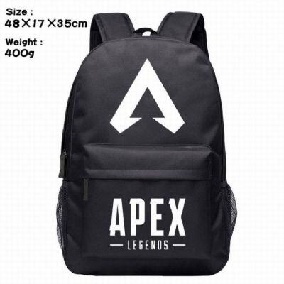 APEX-10 APEX Silk screen polyester canvas backpack