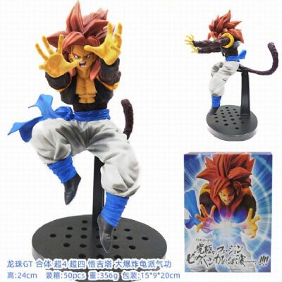 Dragon Ball Gogeta Big bang turtle qigong Boxed Fi