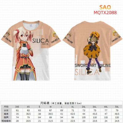 Sword Art Online Full color short sleeve t-shirt 