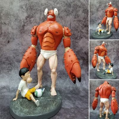 One Punch Man Crab blame double chin child a set o