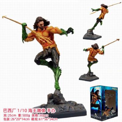 Aquaman 1/10 Statue Boxed Figure Decoration Model 