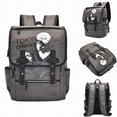 Tokyo Ghoul PU Waterproof material backpack 29X12X
