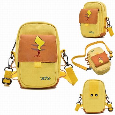 Pokemon Pikachu Small Messenger Bag Shoulder Bag B